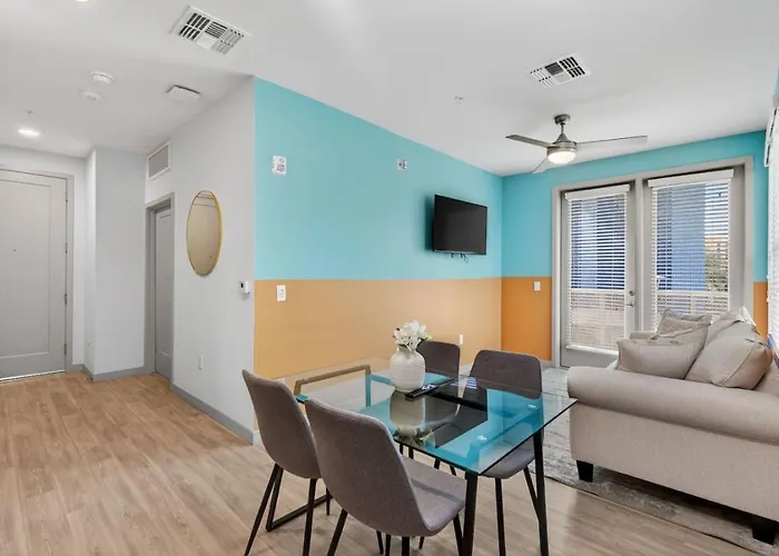 Relax On The Patio—tempe With Stadium Views Apartment *