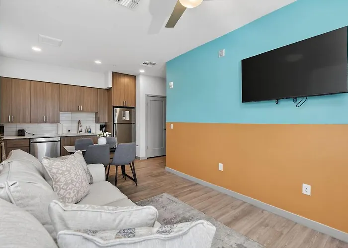 Relax On The Patio—tempe With Stadium Views *