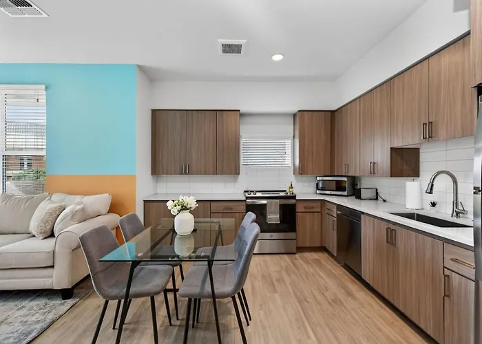 Relax On The Patio—tempe With Stadium Views *