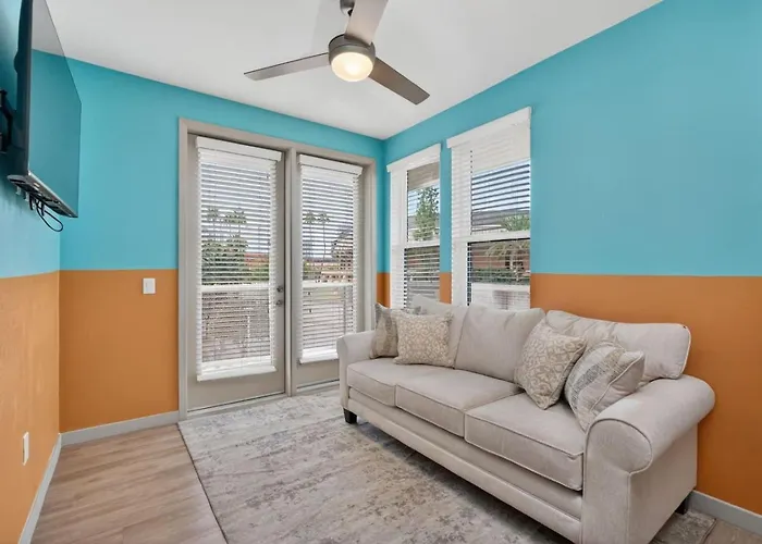 Appartement Relax On The Patio—tempe With Stadium Views