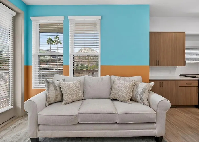 Apartment Relax On The Patio—tempe With Stadium Views *