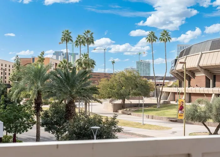 Apartment Relax On The Patio—tempe With Stadium Views *