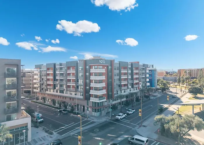 Apartment Relax On The Patio—tempe With Stadium Views *