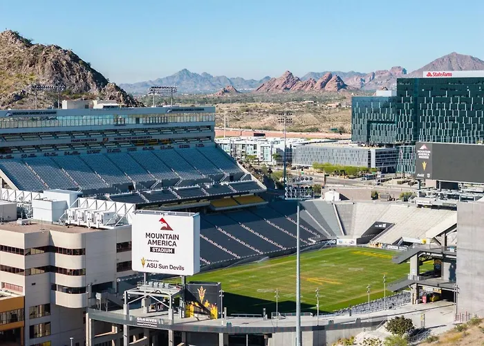 Relax On The Patio—tempe With Stadium Views *