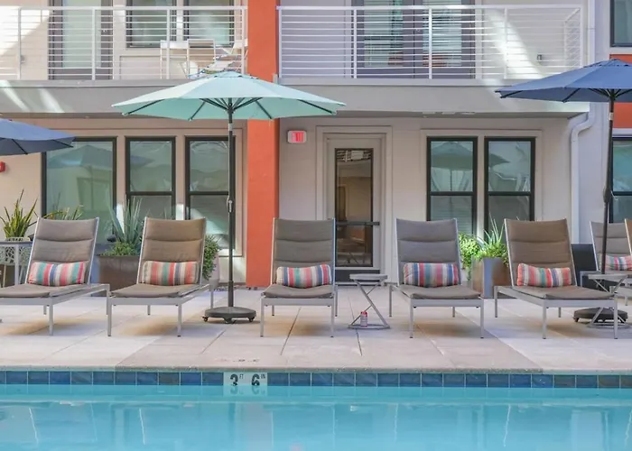 Apartment Relax On The Patio—tempe With Stadium Views Tempe